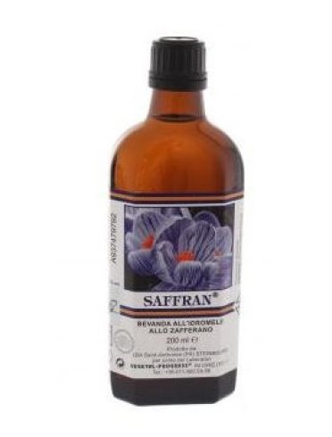 Saffran idromiele 200ml