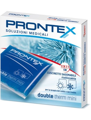 Prontex cuscinetto in gel riutilizzabile double therm 11x11cm