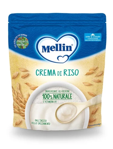 Mellin crema di riso 400 g Mellin crema di riso 400 g