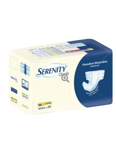 Serenity pannolone a mutandina classic extra xl 15 pezzi Serenity pannolone a mutandina classic extra xl 15 pezzi