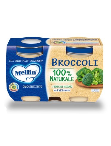 Omogeneizzato broccoli 2 x 125 g