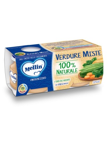 Mellin omog verdure 4x80g