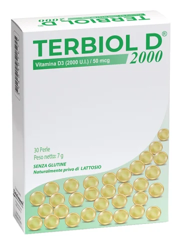 Terbiol d 2000 30 capsule soft gel Terbiol d 2000 30 capsule soft gel