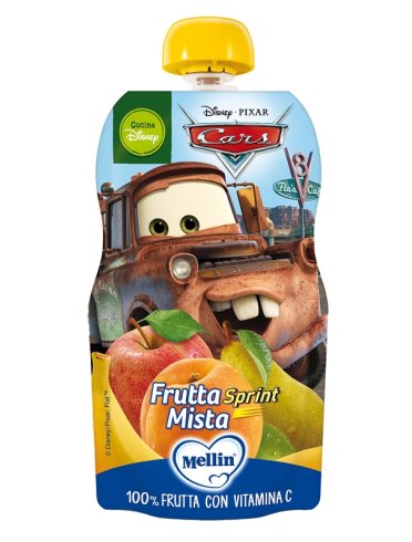 Pouch disney cars frutta mista 110 g