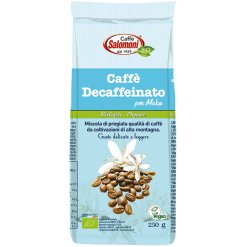 CAFFE' DECAFFEINATO BIO MACINATO MOKA 250 G