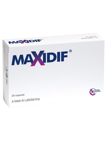 Maxidif 20 capsule