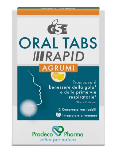 Gse oral tabs rapid agrum12cpr Gse oral tabs rapid agrum12cpr