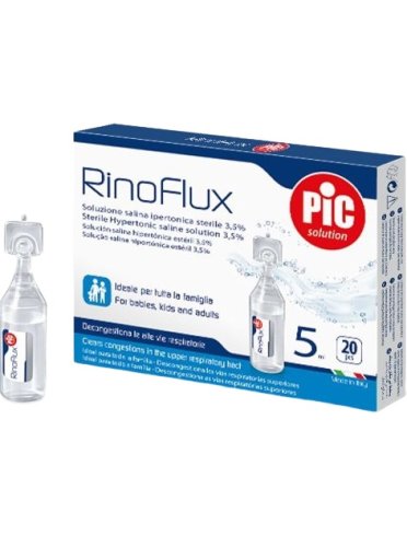 Rinoflux sol iperton 20f 5ml