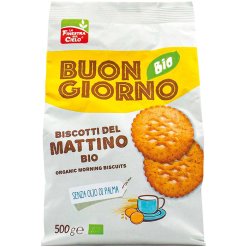 BUONGIORNOBIO BISCOTTI MATTINO 500 G BIO