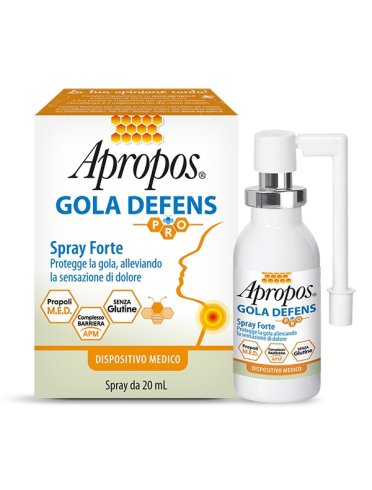 Apropos gola defens pro spray no alcol 20 ml