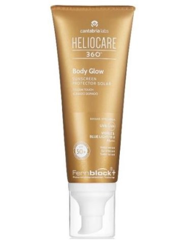 Heliocare 360 body glow 100ml