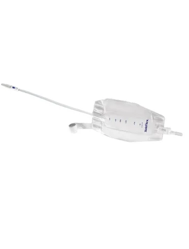 Sacca raccogli urina da gamba a 3 camere tubo 45cm ritagliabile 8 pezzi Sacca raccogli urina da gamba a 3 camere tubo 45cm ritagliabile 8 pezzi