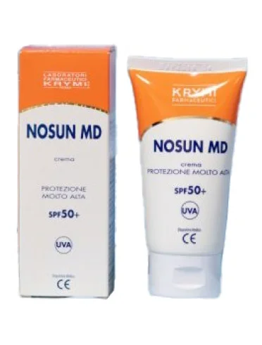 Nosun md crema protezione molto alta 75 ml Nosun md crema protezione molto alta 75 ml