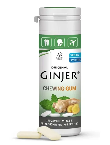 Lemon pharma gomme ginjer e menta 36 g Lemon pharma gomme ginjer e menta 36 g