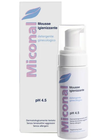 Miconal mousse igienizzante Miconal mousse igienizzante