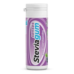 LEMON PHARMA STEVIA GUM SENSES 30 G