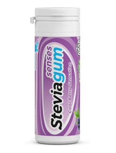 Lemon pharma stevia gum senses 30 g