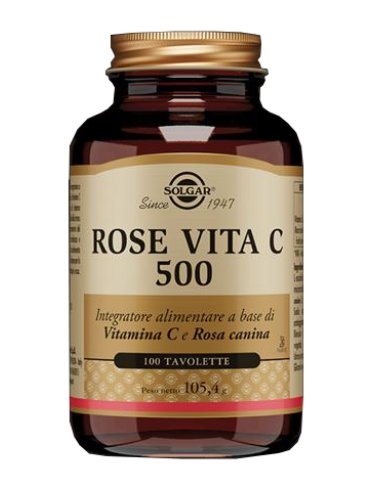 Rose vita c 500 100tav