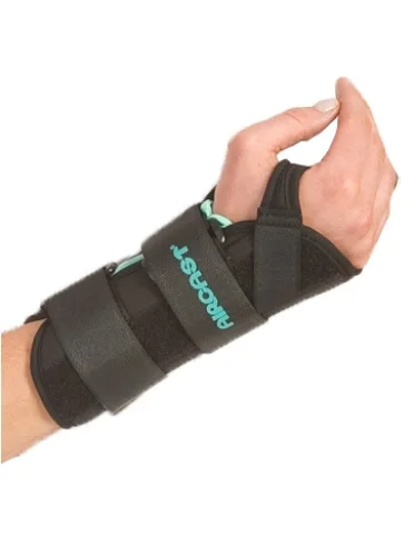A 2 polsiera aircast senza pollice destra l A 2 polsiera aircast senza pollice destra l