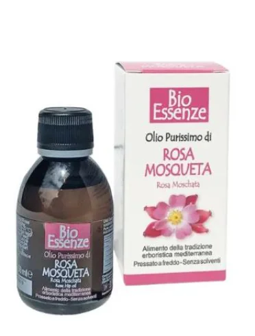 Bio essenze olio rosa mosq50ml Bio essenze olio rosa mosq50ml