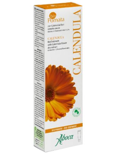 Biopomata calendula 30% bio tubetto 100 ml