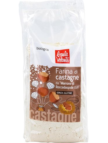 Farina di castagne bio 375 g