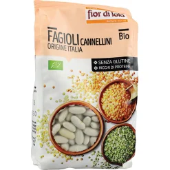 FAGIOLI CANELLINI ITALIA SENZA GLUTINE BIO 400 G