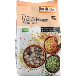 FAGIOLI BORLOTTI ITALIA SENZA GLUTINE BIO 400 G