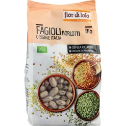 FAGIOLI BORLOTTI ITALIA SENZA GLUTINE BIO 400 G
