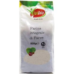 FARINA DI FARRO INTEGRALE VIVIBIO 500 G