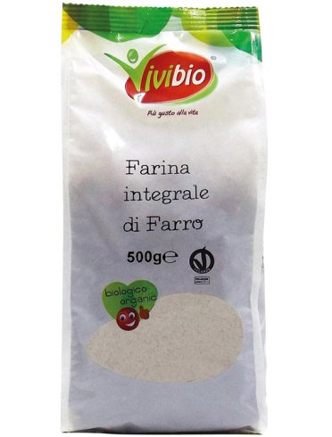 Farina di farro integrale vivibio 500 g