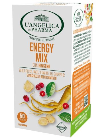 L'angelica energy mix 50cpr L'angelica energy mix 50cpr