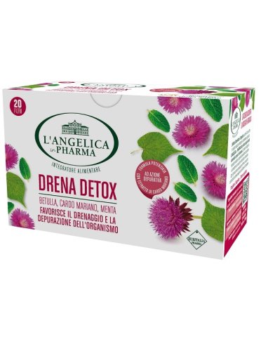 L'angelica tisana drena 20filt L'angelica tisana drena 20filt