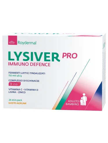 Lysiver pro immuno def 24stick Lysiver pro immuno def 24stick
