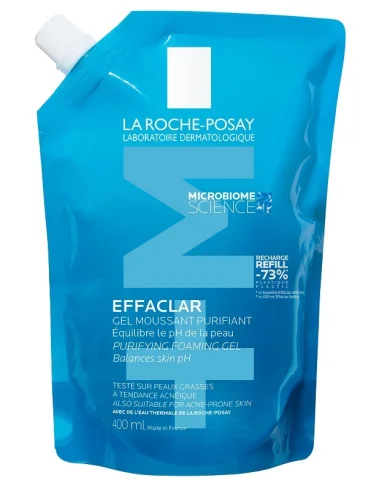 Effaclar gel det refill 400ml Effaclar gel det refill 400ml
