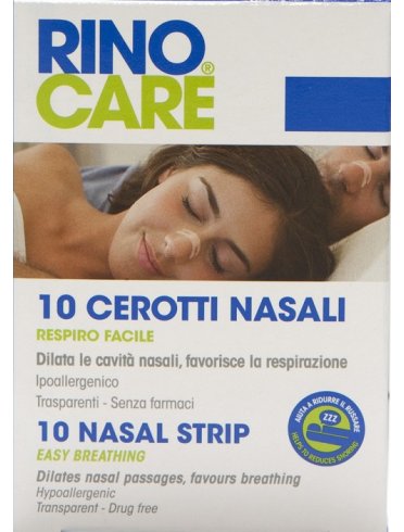 Rinocare cer nasali trasp box