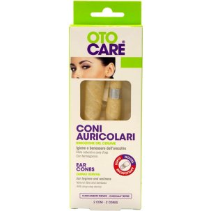 OTOCARE CONI PULIZIA ORECCH 2P