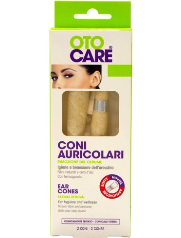 Otocare coni pulizia orecch 2p