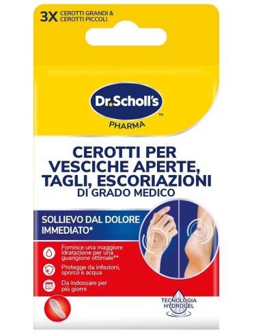 Cer scholl vesciche/tagli/esco