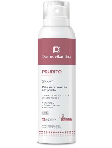 Dermovitamina prurito spr new Dermovitamina prurito spr new