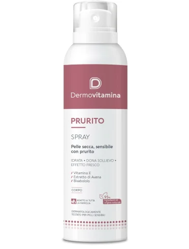 Dermovitamina prurito spr new Dermovitamina prurito spr new