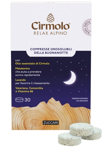 Cirmolo buonanotte 30cpr