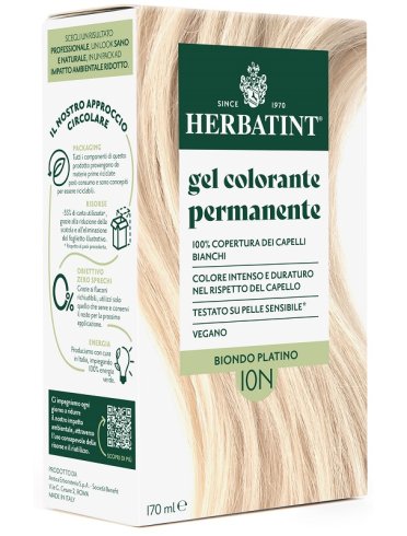 Herbatint 10n biondo platino 1