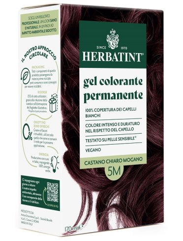 Herbatint 5m castano chi mogan