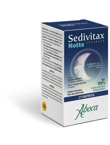 Sedivitax notte advanced 27cpr