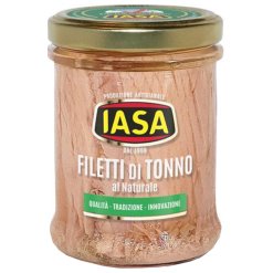 FILETTI DI TONNO AL NATURALE 200 G