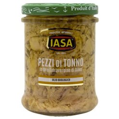 FILETTI DI TONNO ALL'OLIO EXTRAVERGINE DI OLIVA 200 G