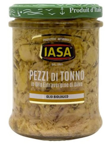 Filetti di tonno all'olio extravergine di oliva 200 g