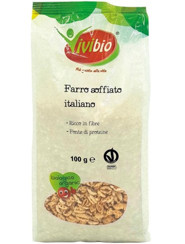 Farro soffiato ita vvb 100g