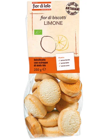 Fior di biscotti limone 250 g Fior di biscotti limone 250 g